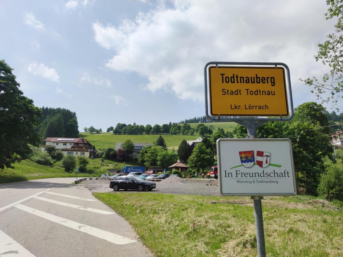 Apartamento Black Forest Living - Todtnauberg Exterior foto