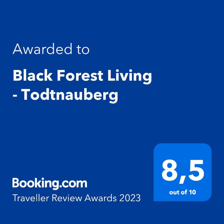 Apartamento Black Forest Living - Todtnauberg Exterior foto
